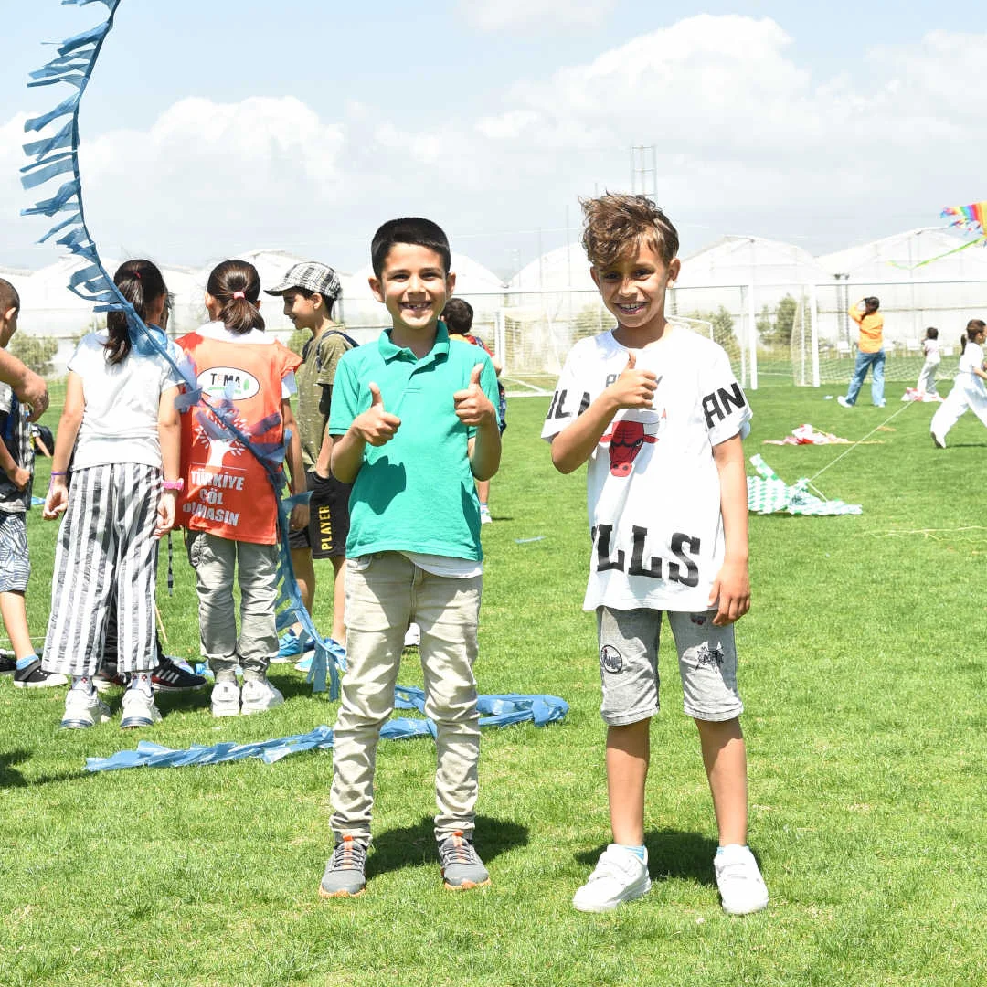 Emir Hotels Grubu, 23 Nisan’ı Uçurtma Festivali ile kutladı