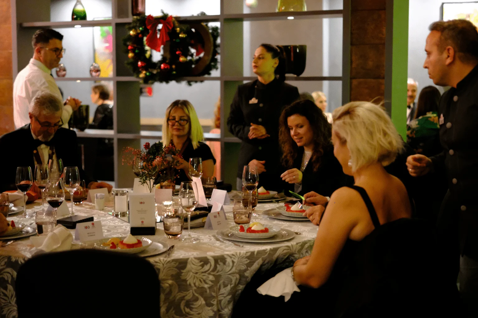 Lara Barut Collection, Gastronomi Birliği’ni ağırladı