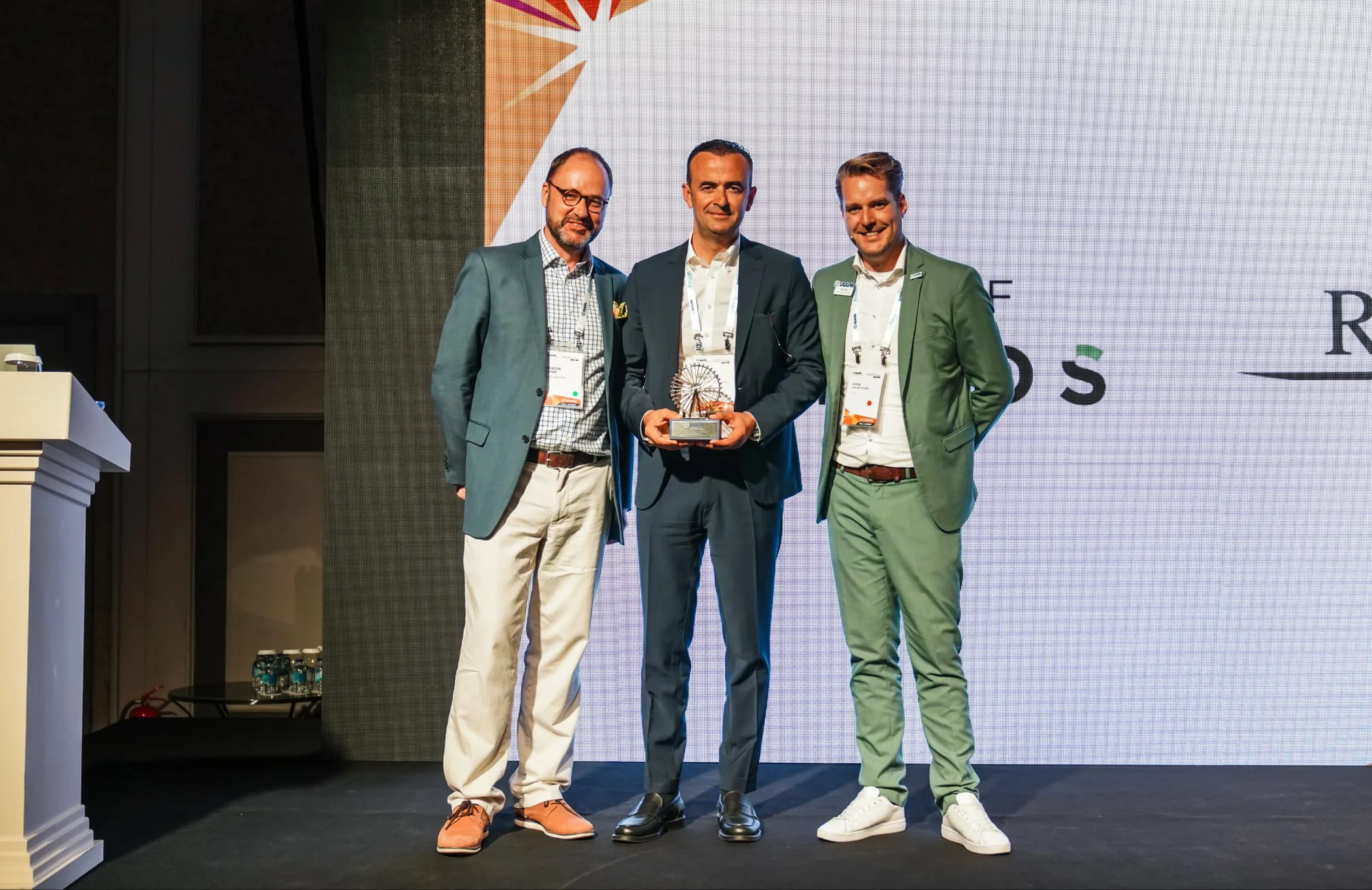 The Land of Legends ve Rixos Premium Belek, eğlencenin profesyonellerini ağırladı