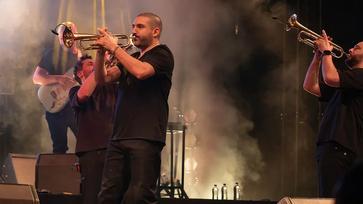 8. Antalya Akra Caz Festivali “Ibrahim Maalouf” ile başladı
