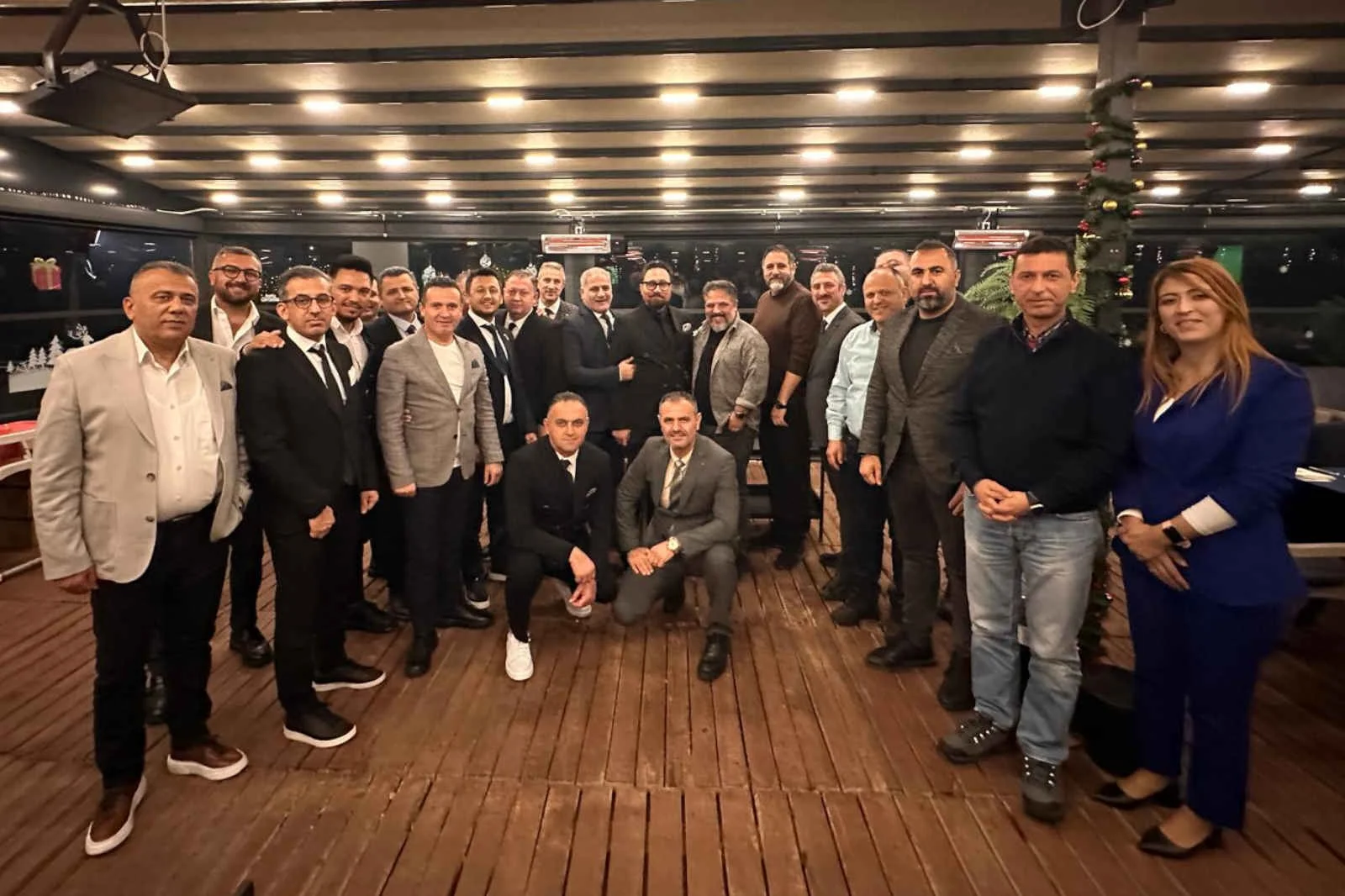 Türk Gastronomi Yöneticileri Derneği’nin Başkanı yeniden Ufuk Sönmez oldu
