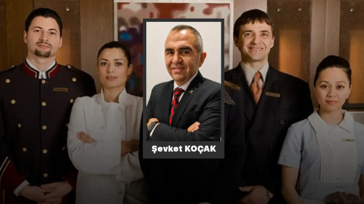 Turizm sektöründe mükemmel hizmetin arkasında; birbirine güvenen, saygı duyan ve huzurlu ekipler vardır!