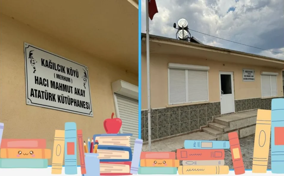 Baia Lara, köy kütüphanesi için kitap bağış kampanyası başlattı