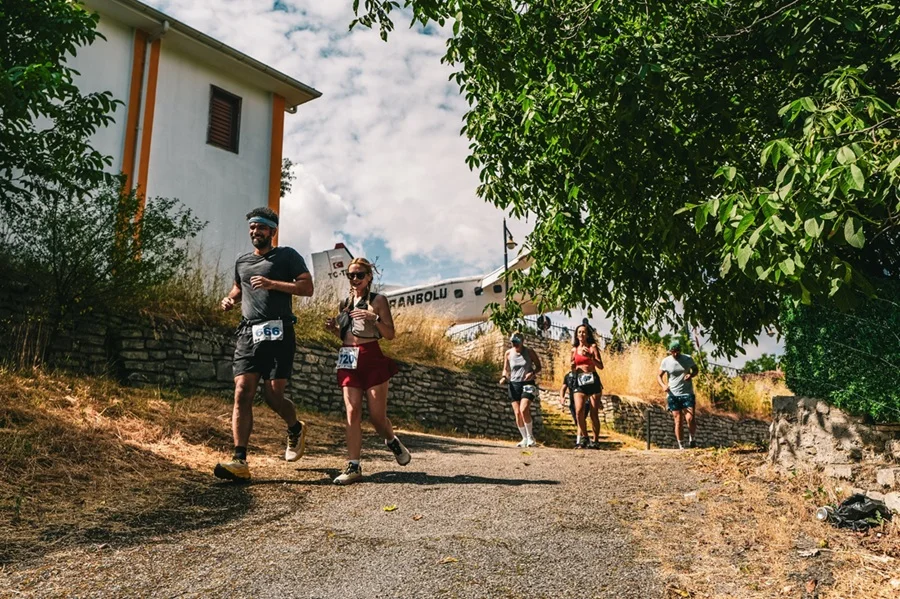 İlk kez düzenlenen Safranbolu Ultra Trail’de ödüller sahiplerini buldu