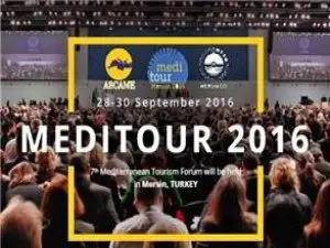 MEDİTOUR 2016, Mersin'de düzenlenecek
