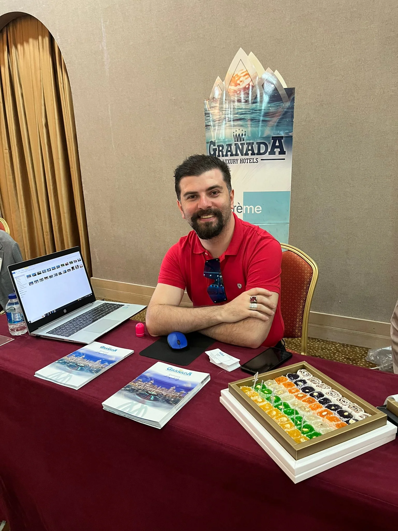 Alman seyahat acenteleri Antalya’da otelcilerle buluştu