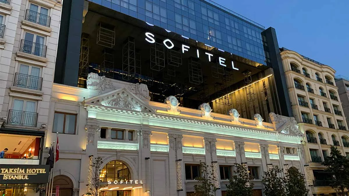 Sofitel Istanbul Taksim, Haute Grandeur tarafından 4 ödüle layık görüldü