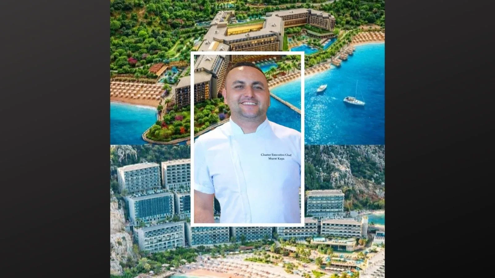 Executive Chef Murat Kaya'ya önemli görev