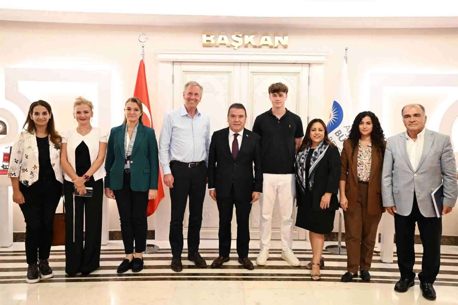Almanya Cumhurbaşkanı: “Antalya dinlenebileceğim en güzel yer”