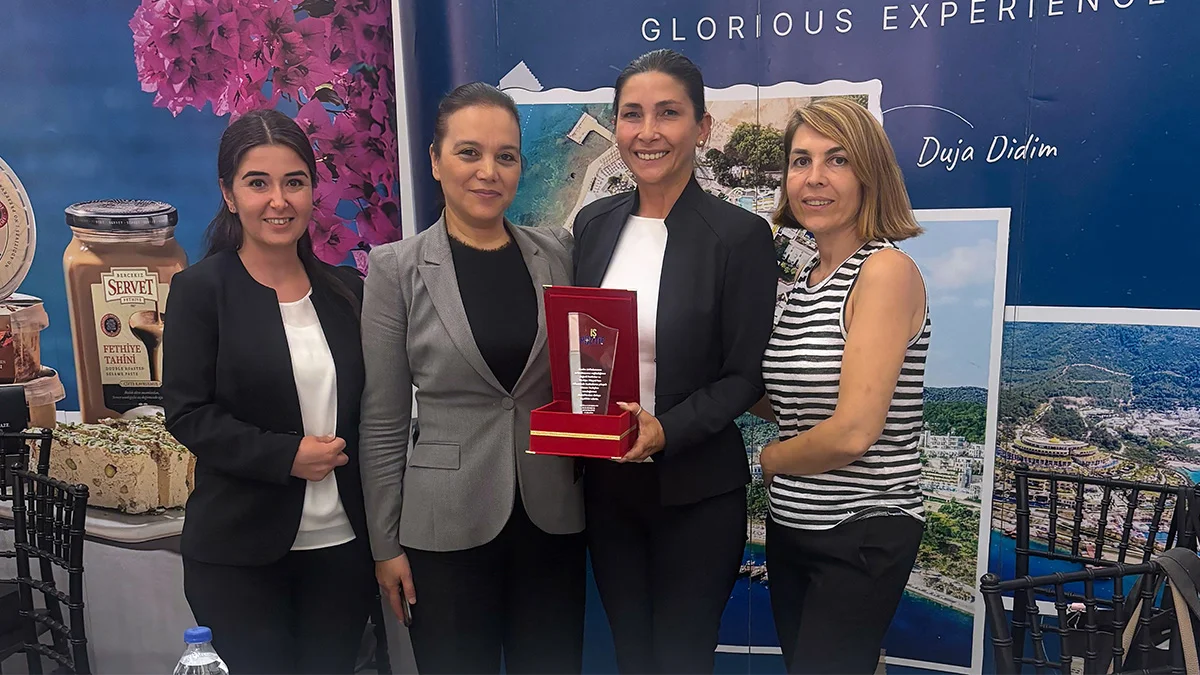 Duja Hotels’e kadın istihdamı projesinden ödül