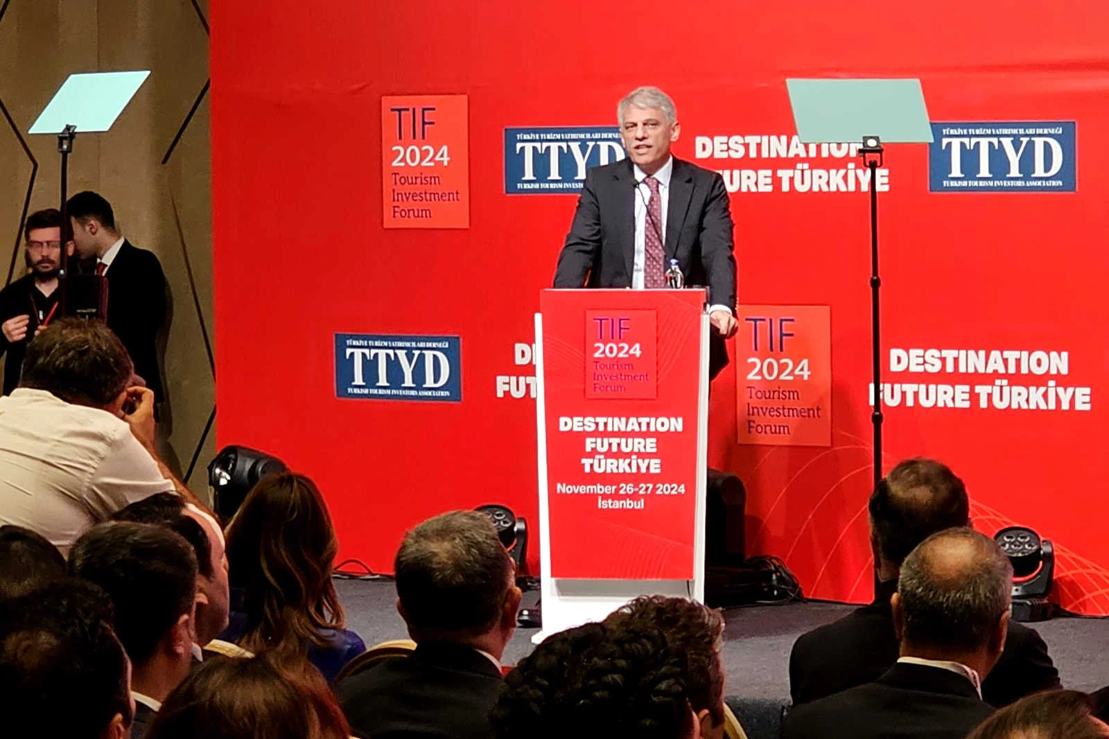 Nadir Alpaslan: “Turizm sektörünün ihtiyaçlarını gidereceğiz”