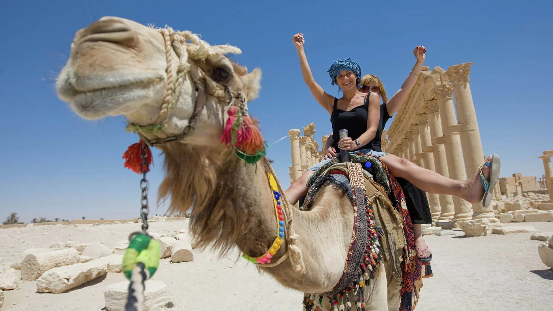 Mısır’da bir haftalık tatil, Türkiye uçak biletinden ucuz