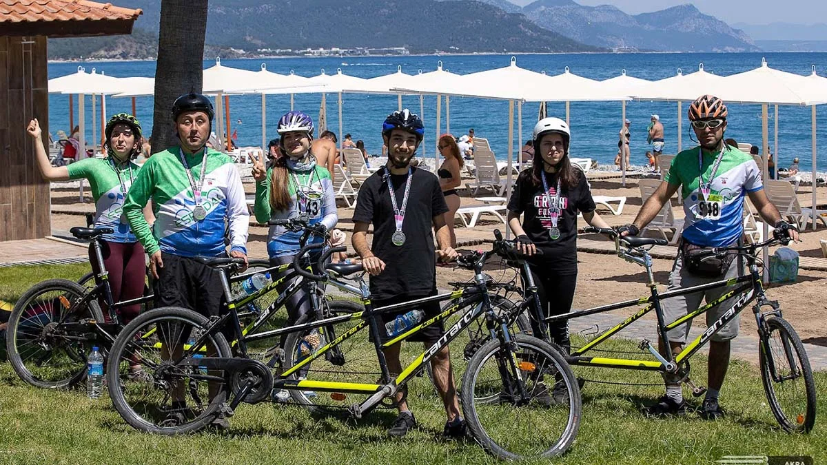 AKRA Gran Fondo engel tanımıyor!