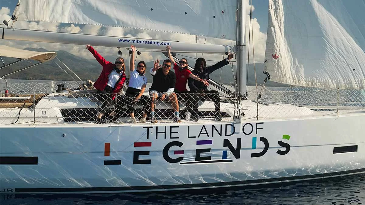 10. Rixos Sailing Cup Göcek’te yelken açtı