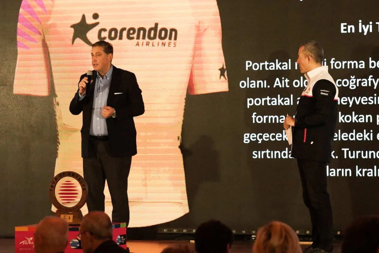 Corendon Airlines, Tour of Antalya’ya destek vermeye devam ediyor