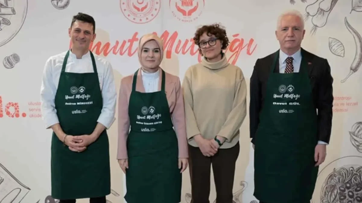 Mattia Ahmet Minguzzi anısına devlet korumasındaki 12 çocuk, 32 ünlü şeften 4 ay gastronomi eğitimi alacak