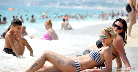 Rus turist sayısı Mayıs'ta yüzde bin 384 arttı