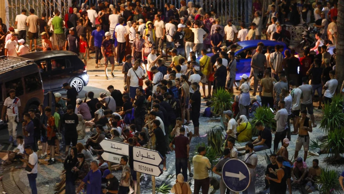 24 saat içinde yaklaşık 49 bin göçmen Fas’tan İspanya’ya geçti