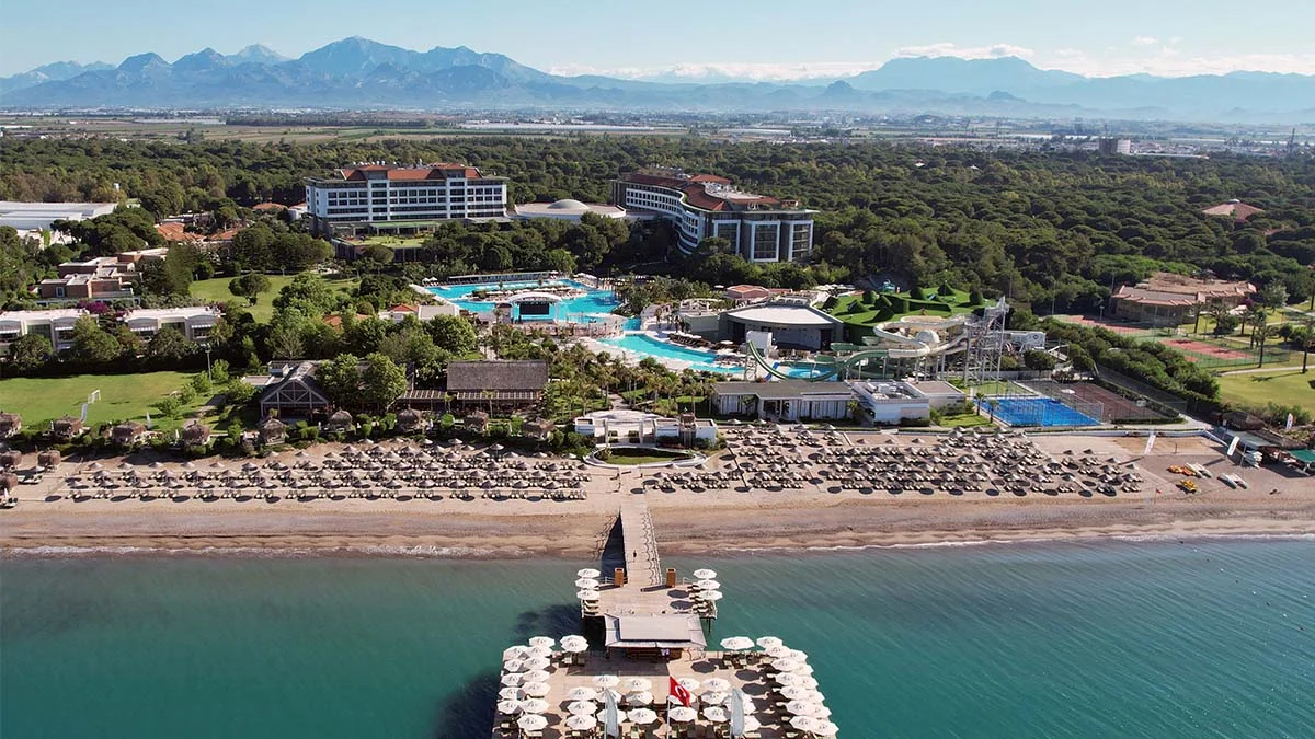 Ela Excellence Resort Belek, yaza merhaba demeye hazırlanıyor