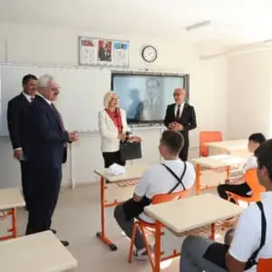 OPET, Mengen’e aşçılık lisesi açtı