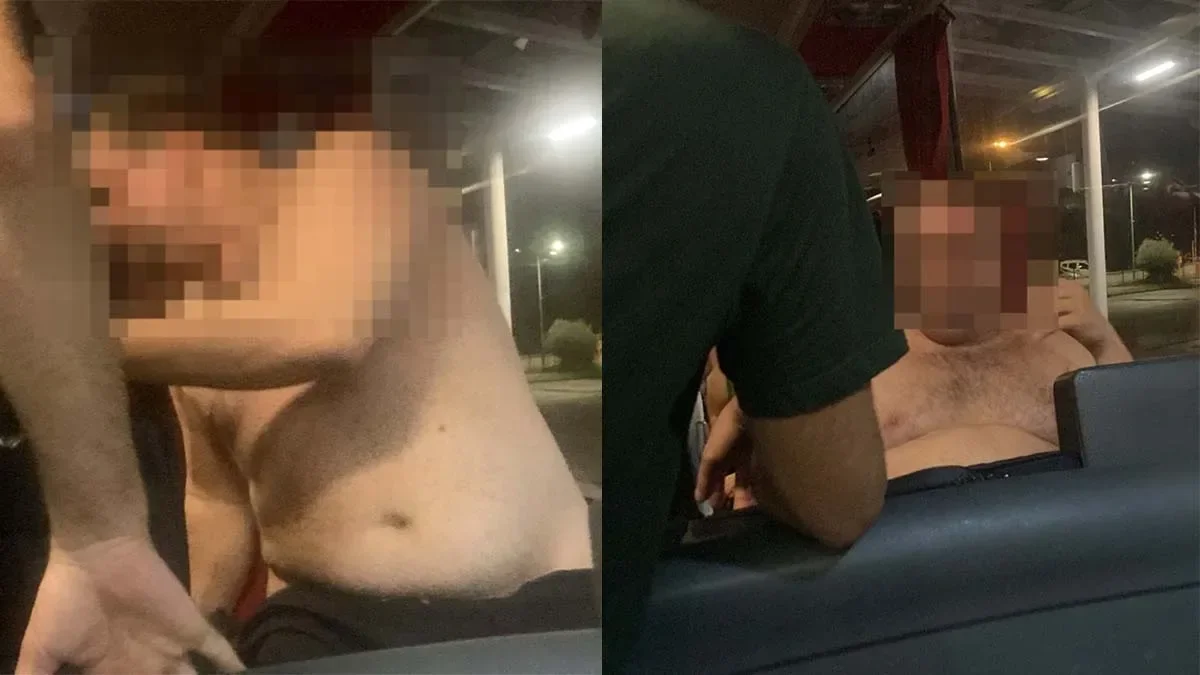 Turisti alkollü sanıp polis çağırdılar, gerçek başka çıktı