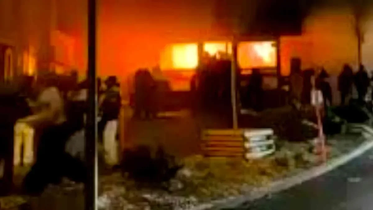 İsviçre'deki ünlü kayak merkezinde yılbaşı kabusu: Barda çıkan yangında 40 kişi öldü 