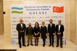 Özbekistan Hava Yolları ve destinasyonları Türk turizm sektörüne tanıtıldı