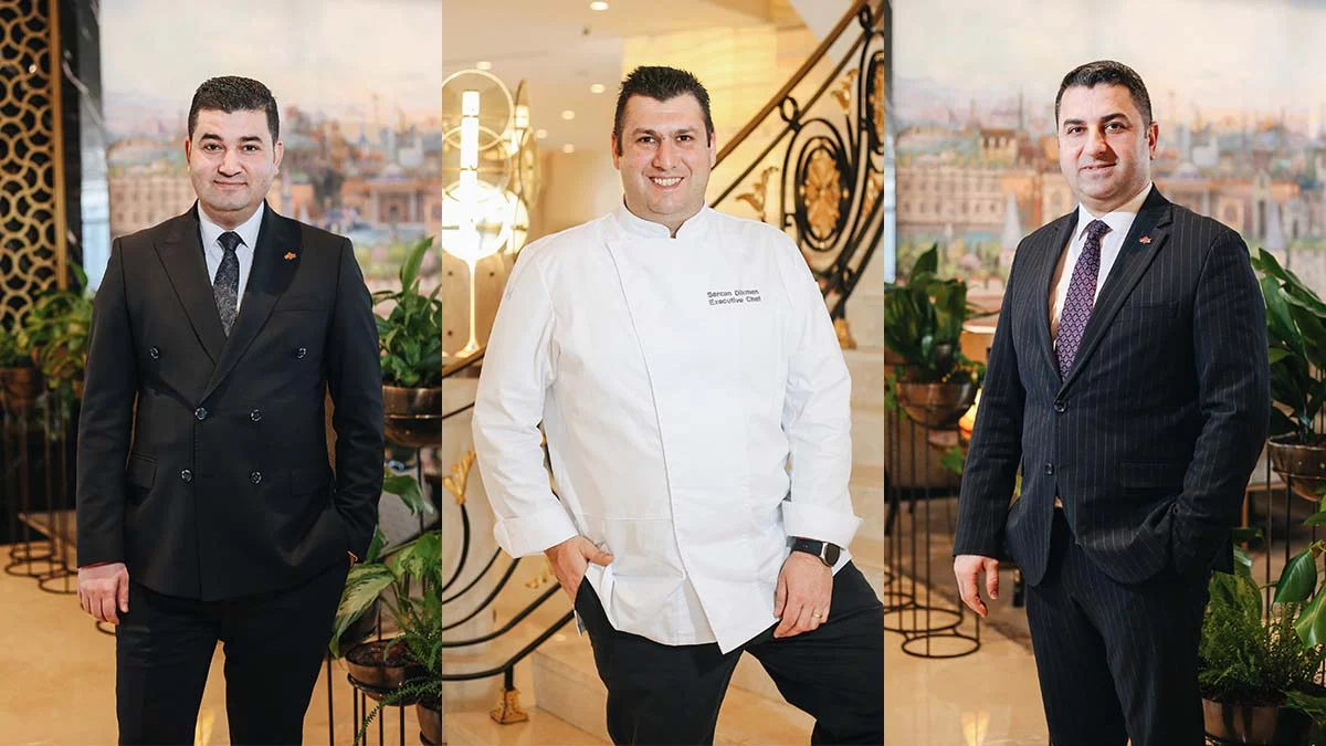 CVK Park Bosphorus Hotel İstanbul’dan üç yeni atama