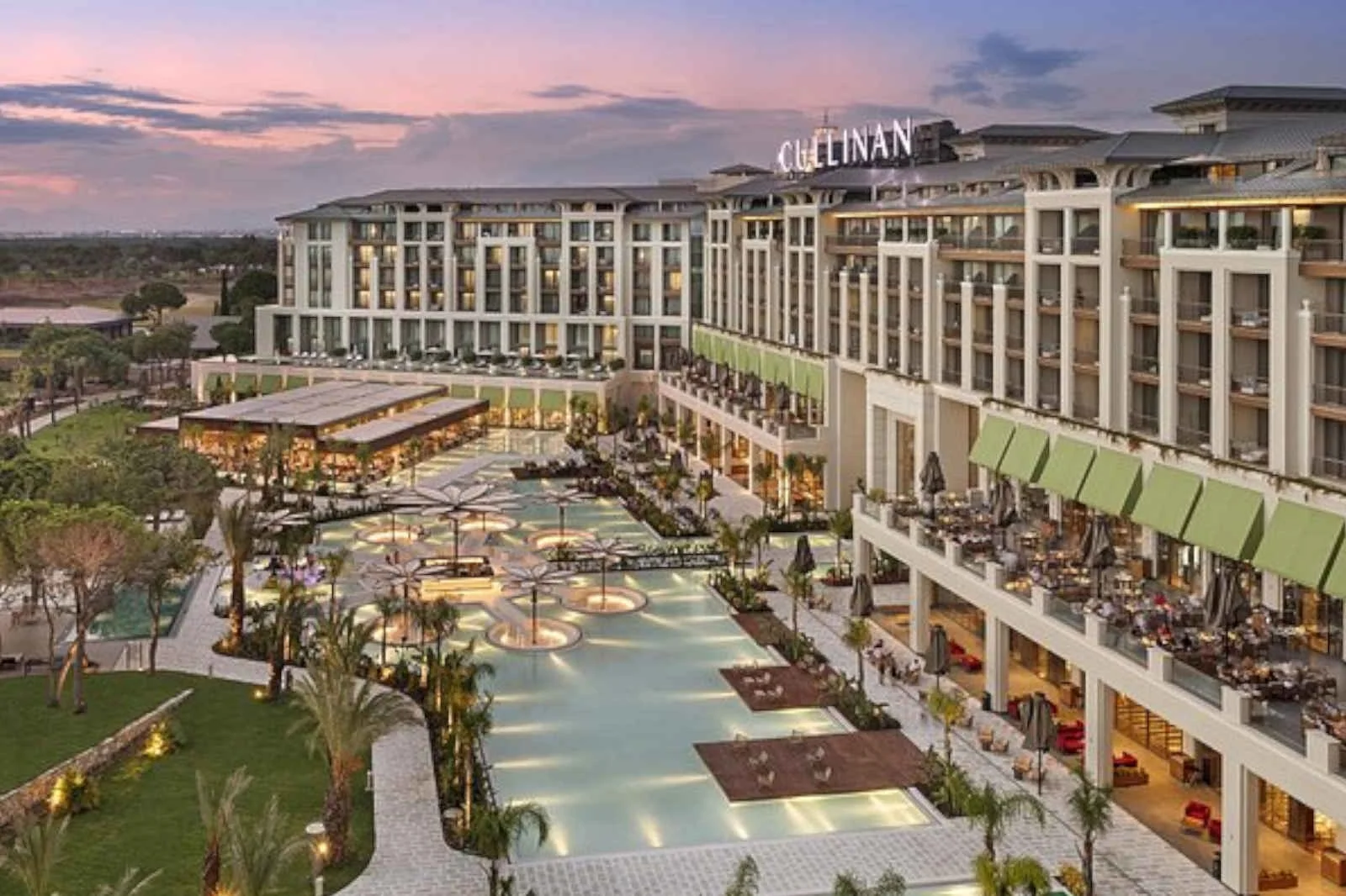 Dünyaca ünlü seyahat dergisi, Cullinan Belek ve Maxx Royal Bodrum’u önerdi