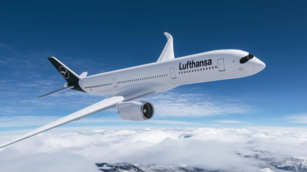 Lufthansa’nın geliri ilk çeyrekte %10 artarak 8,1 milyar avroya çıktı