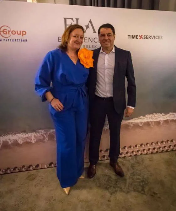 Ela Excellence Resort Belek, Rusya’da VIP acentelerle buluştu