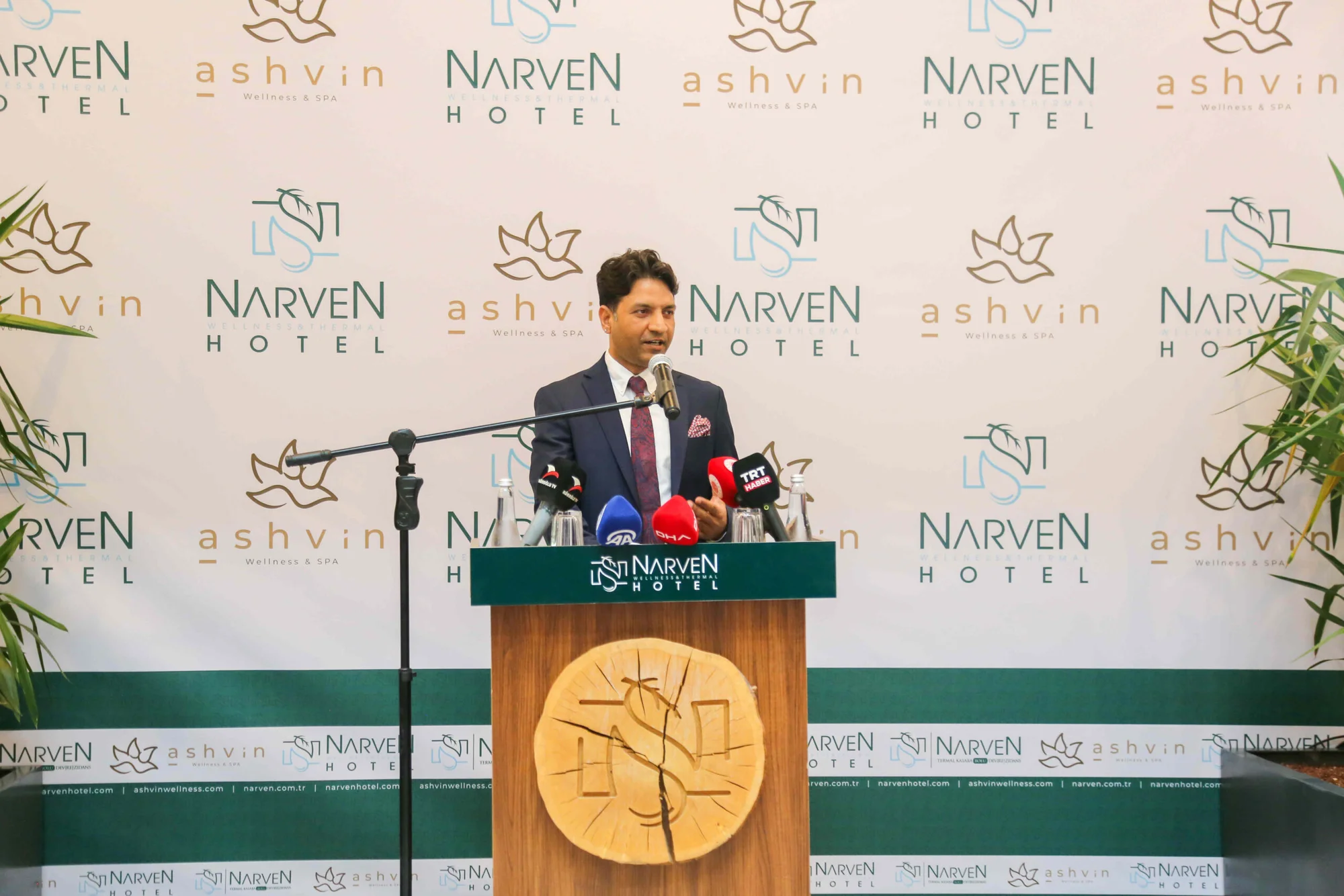 Narven Wellness & Thermal Hotel, kapılarını açtı!