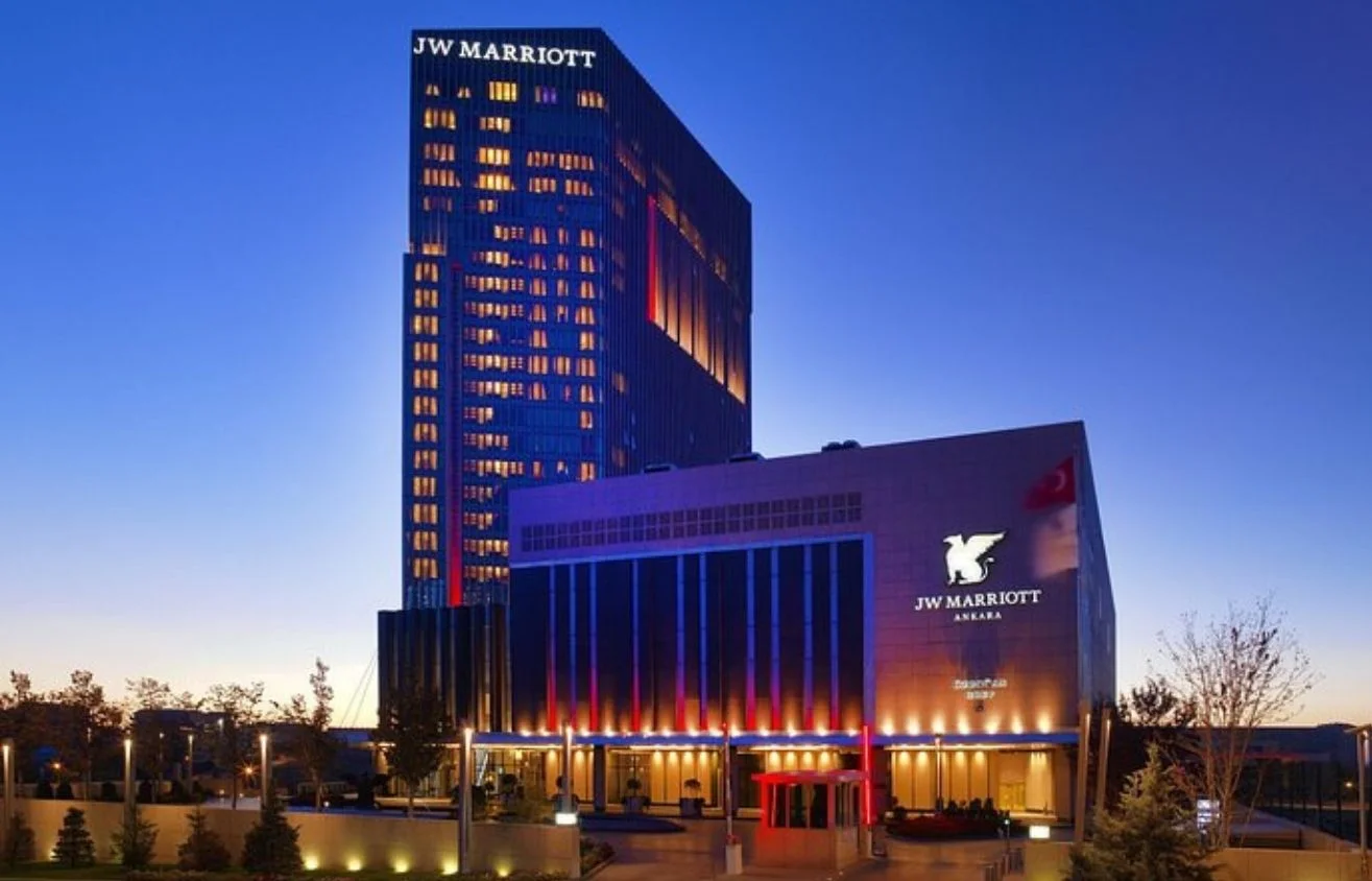 Trump'ın konaklayacağı JW Marriott Ankara ve çevresinde geniş güvenlik önemleri alındı