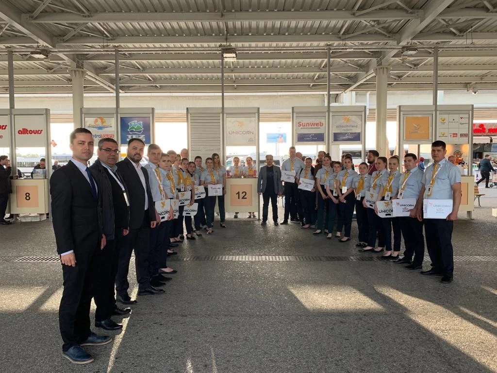 Prince Group bünyesindeki Unicorn’un ilk turist kafilesi Antalya’da