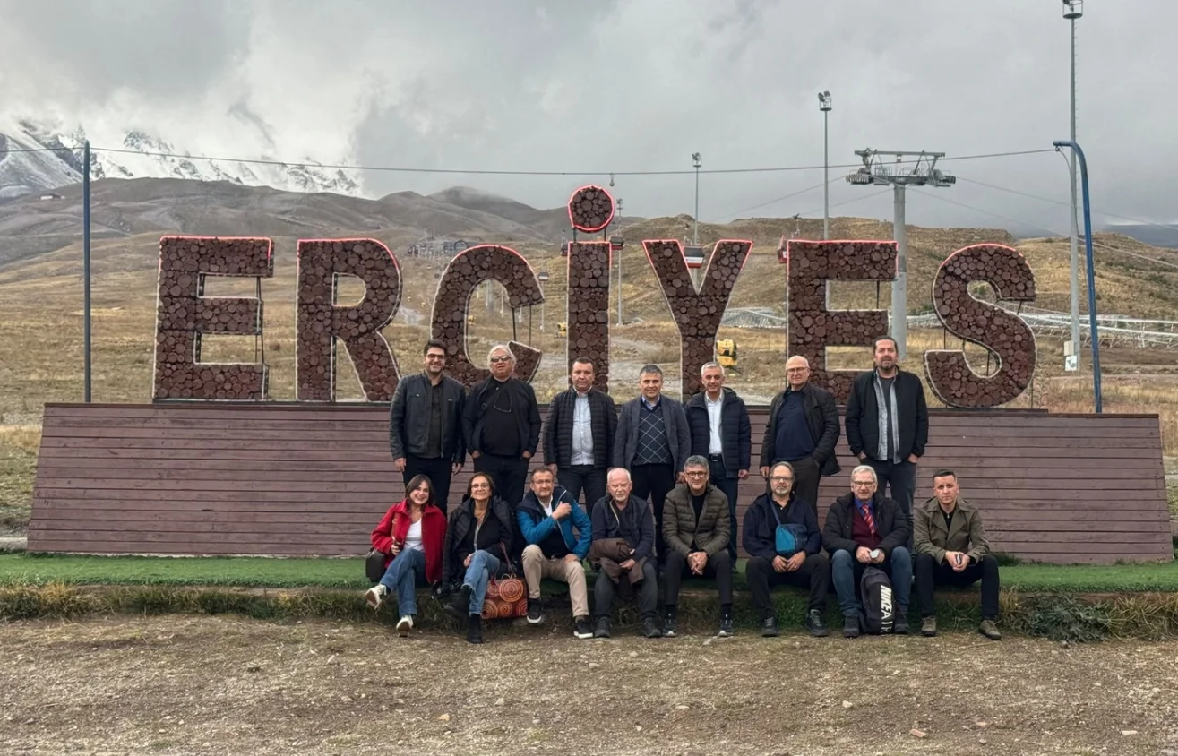 Turizm gazetecileri, Kayseri’nin turizm potansiyelini yerinde inceledi