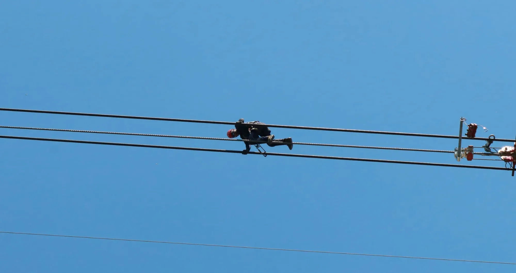 Antalya'da geçen sene 237 bin misafir ağırlayan Olympos Teleferik'te nefes kesen bakım