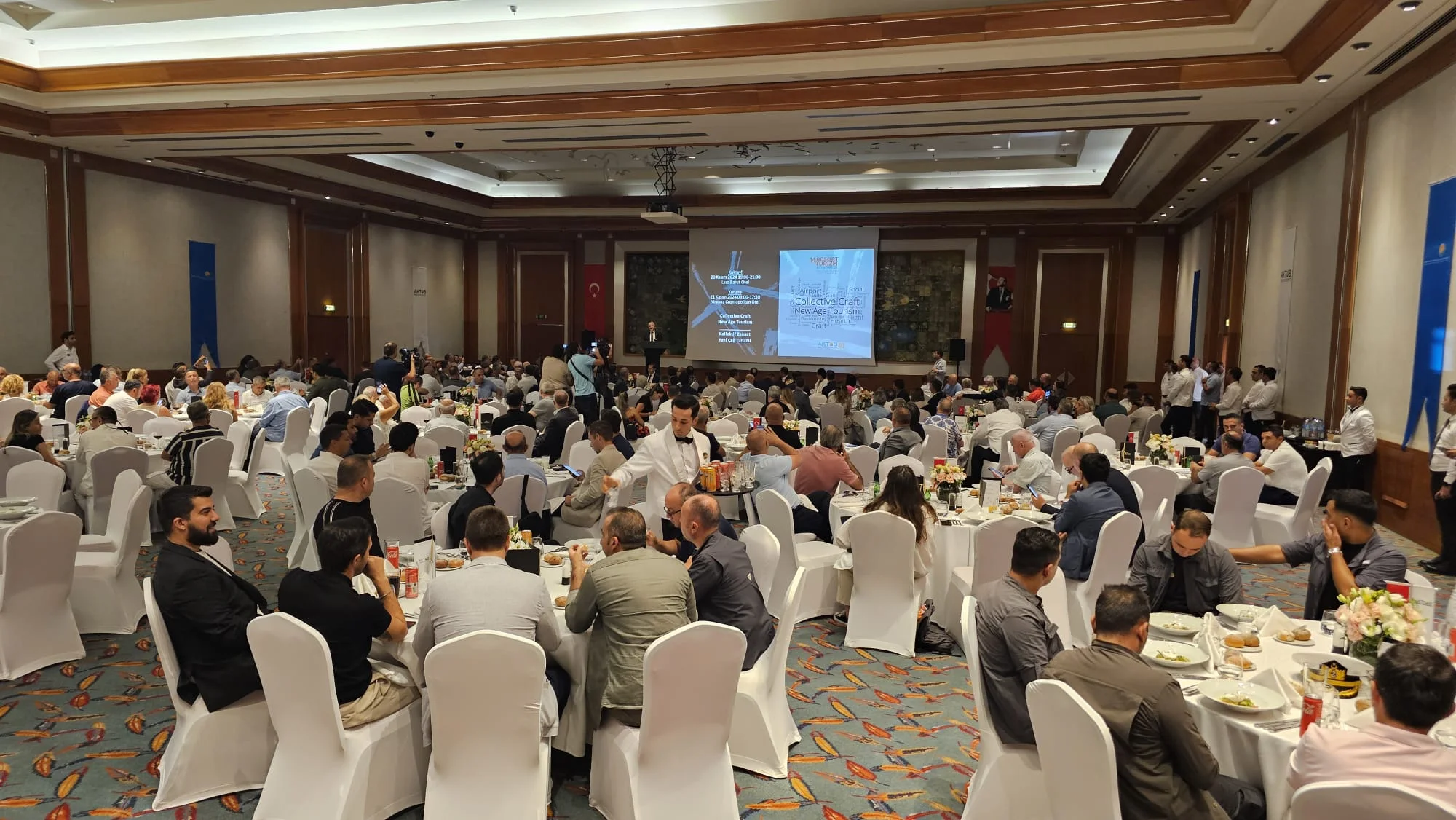 AKTOB, Gloria Golf Resort’te toplandı