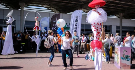 Fraport TAV Antalya Airport ve Rixos Hotels, Rus turistleri festival havasında karşıladı