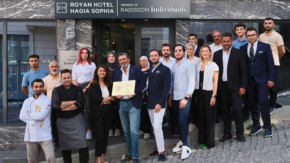 Royan Hotel Hagia Sophia Istanbul Avrupa’nın en iyisi seçildi