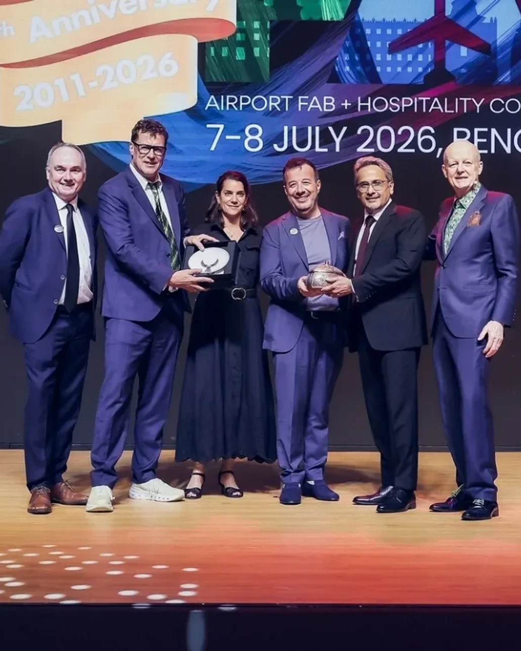 Fraport TAV Antalya Havalimanı, BFA ile yiyecek-içecekte Avrupa’nın en iyisi oldu