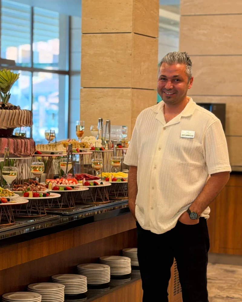 Bulgaristan'daki otel grubu, Türk Mutfak Koordinatörü ile misafir memnuniyetini zirveye taşıdı