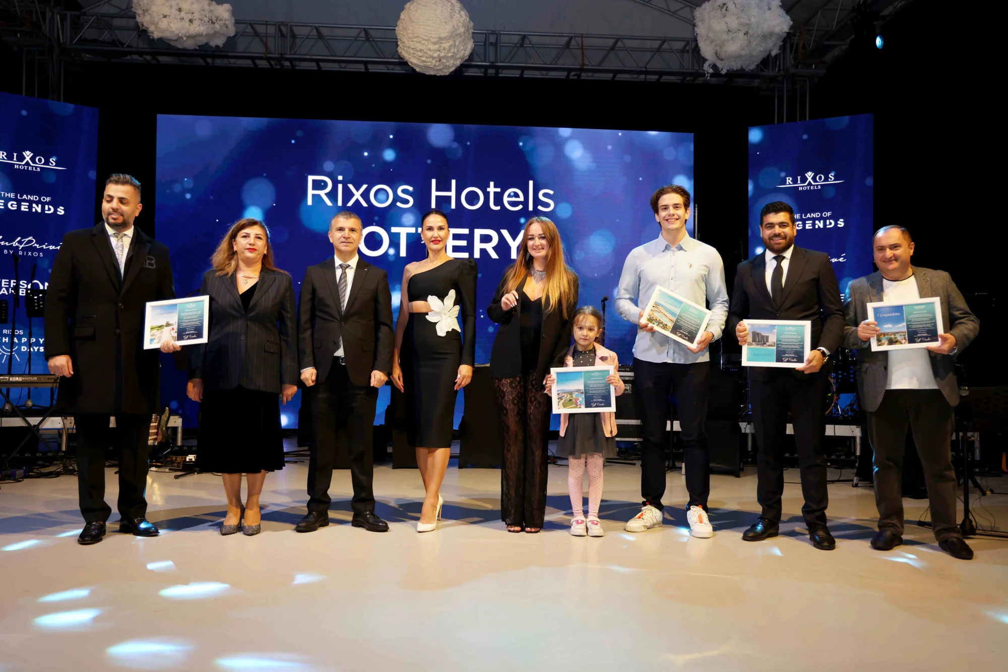 Rixos Hotels, iş ortaklarını Rixos Happy Days ile Antalya’da ağırladı