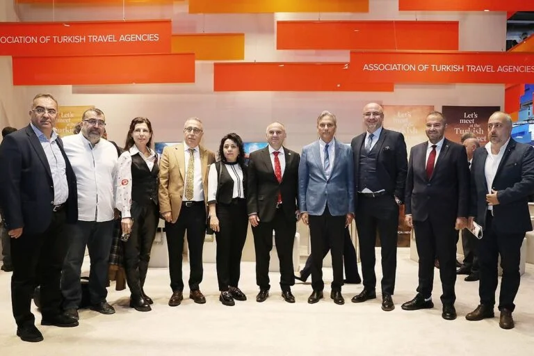 TÜRSAB, WTM Londra’ya dev standı ile damga vurdu