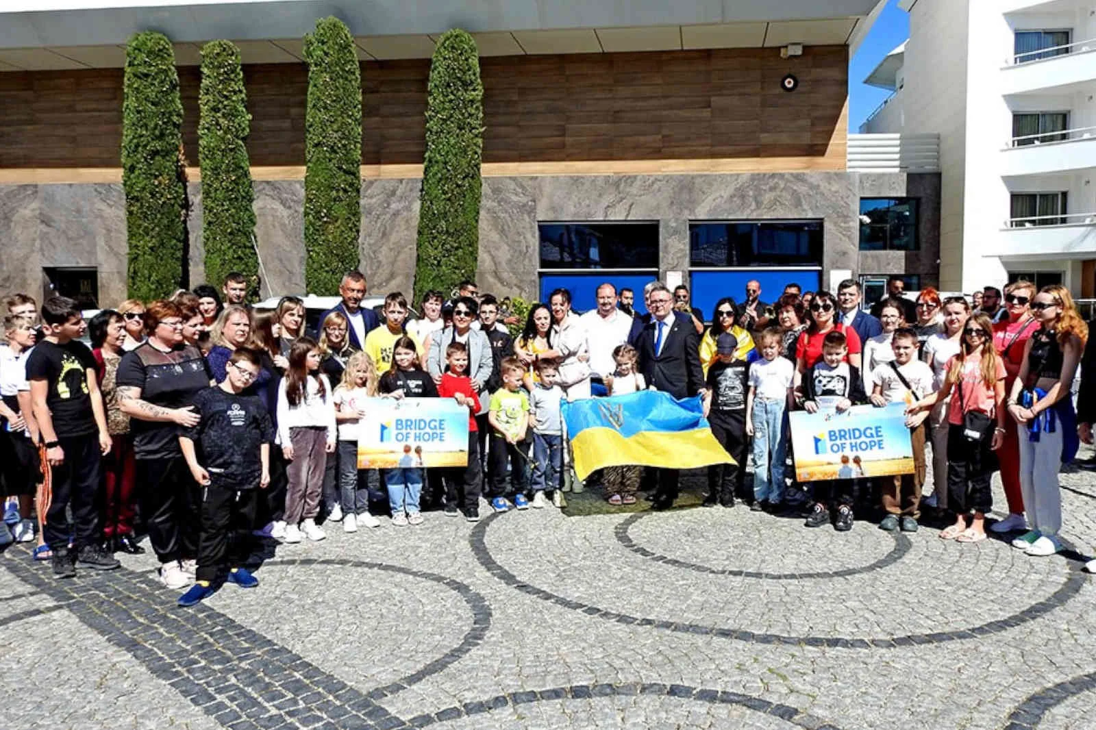 Turizmciler, savaş mağduru Ukraynalı çocukları ağırlayacak