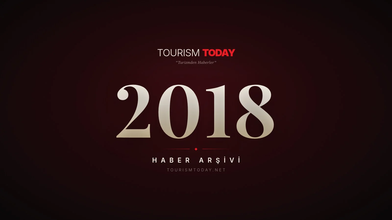 Tourism Today haber arşivi 2018