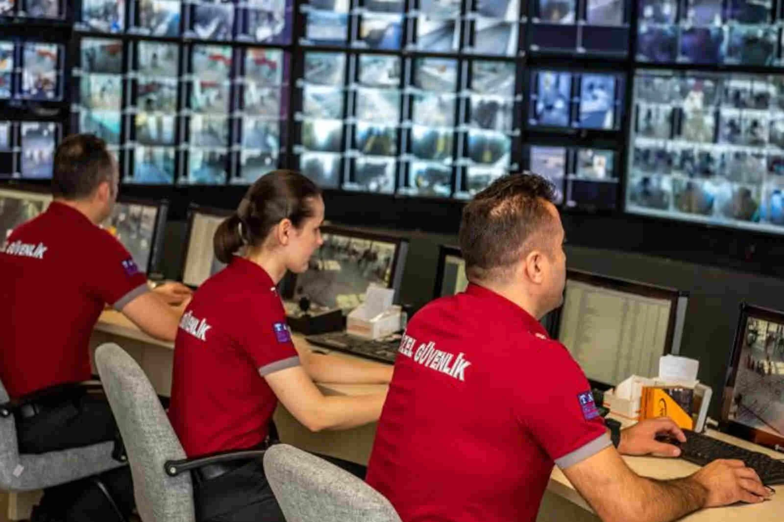 Otel ve turistlerin güvenliği TAV Güvenlik’e emanet