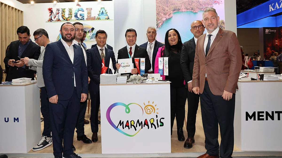 GETOB, ITB Berlin’de Güney Ege’yi dünyaya tanıtıyor