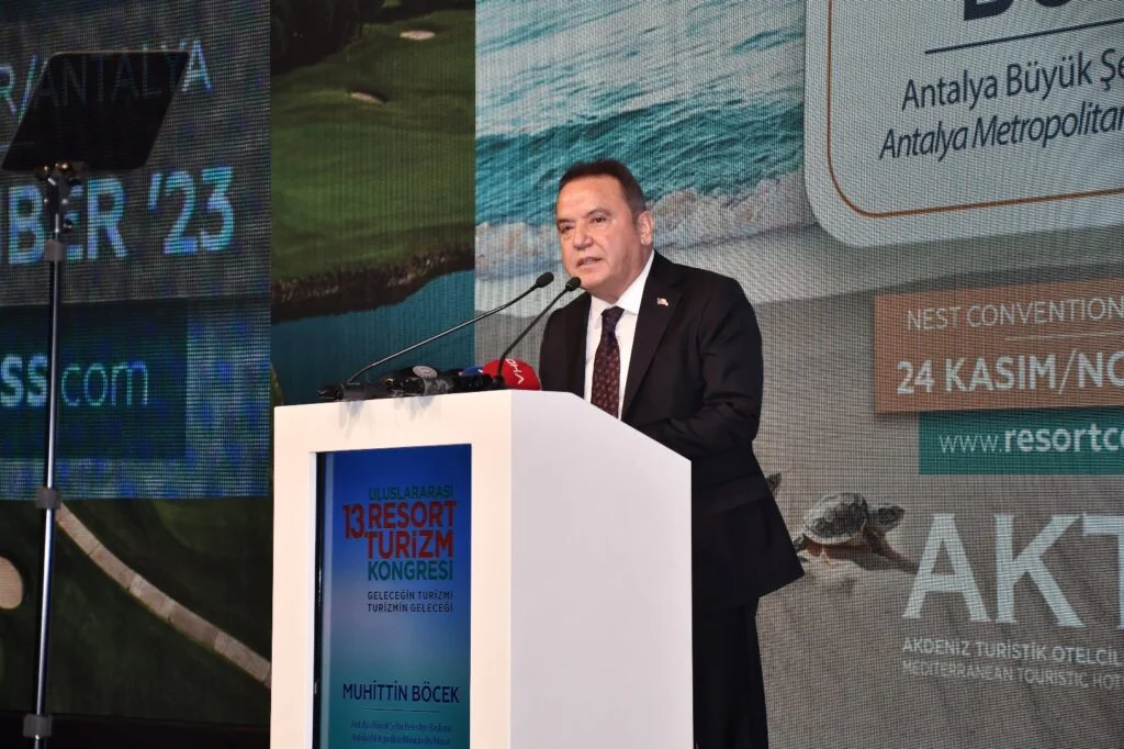 13. Uluslararası Resort Turizm Kongresi başladı