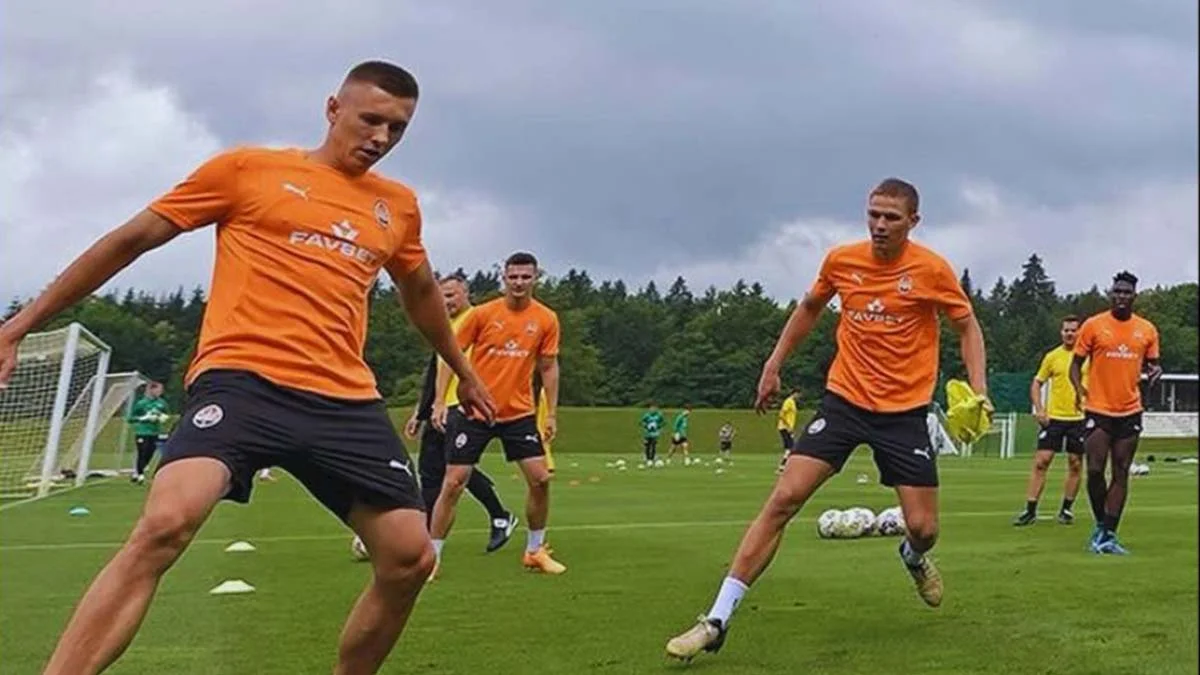 Shaktar Donetsk, Cullinan Belek'te