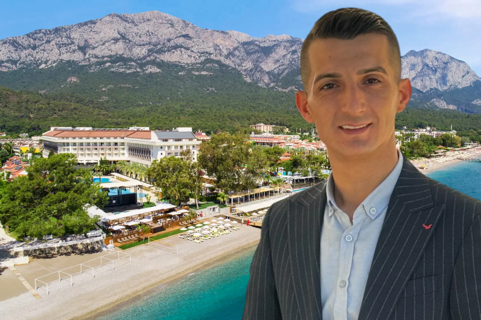 DoubleTree by Hilton Antalya Kemer’in F&B Müdürü, Özgür Köse oldu